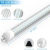 SHOPLED LED Shop Light 8FT, 90W 11700 LM 5000K Daylight