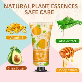 120 Pack Hand Cream Gifts Set,Stocking Stuffers for Women,Teengirls,Christmas Gifts Set,Bulk Mini Moisturizing Hand Lotion Travel Size for Dry Cracked Hands,Teacher Appreciation Gifts,Bridesmaid Gifts