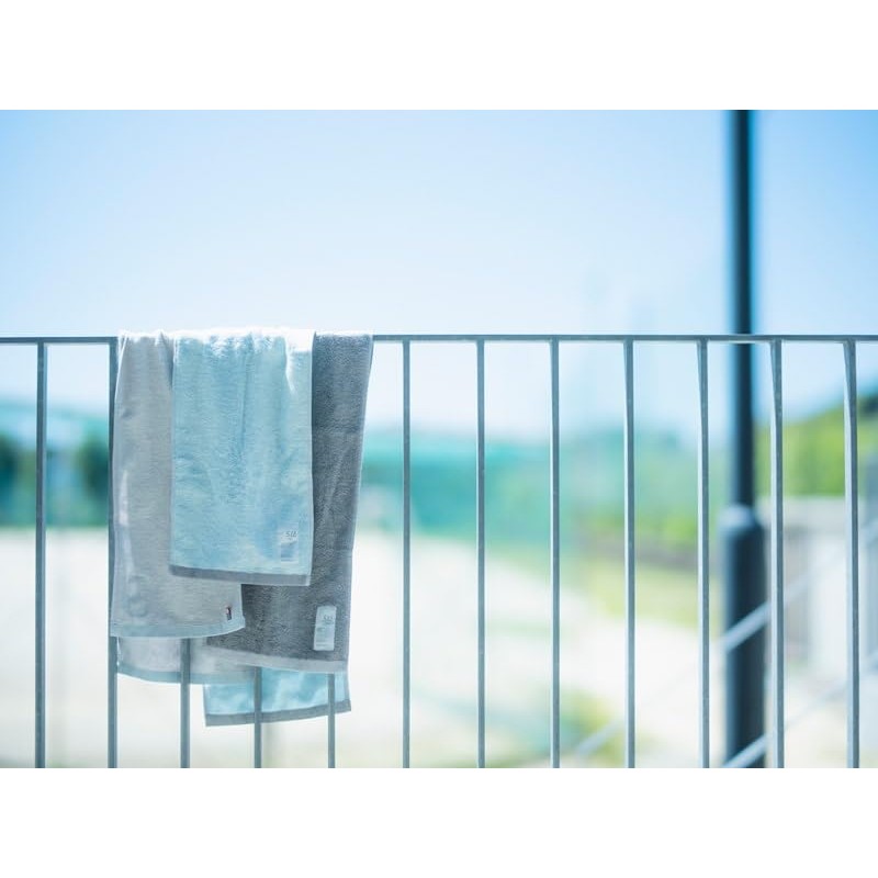 Imabari Towel Iori Su~S Sports Towel Bare Skin Friendly Cooling