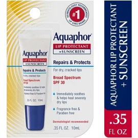 Aquaphor Lip Reparación De Labios Tubo Blister Card Spf 30