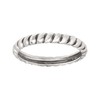 Silpada 'Belle Fleur' Twisted Stacking Ring in Sterling Silver, Size