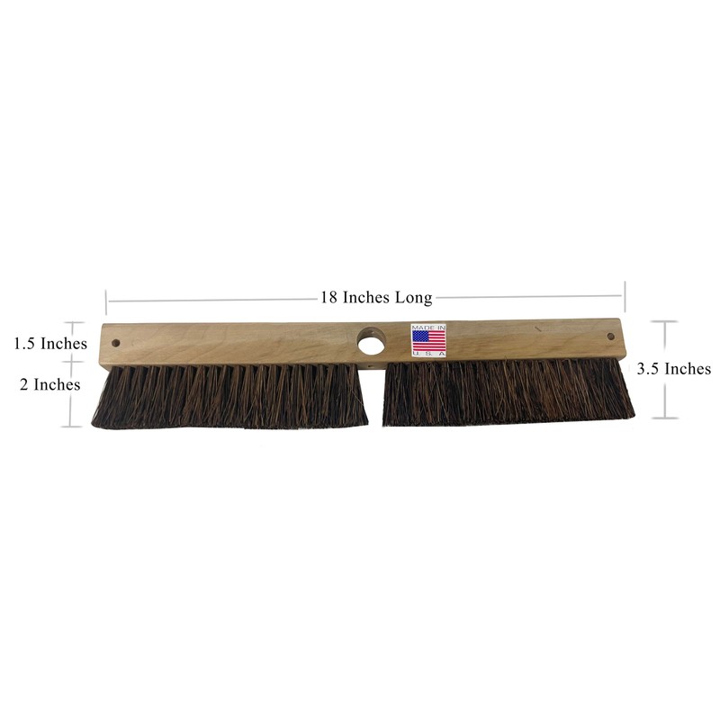 USA-Made Leaf Roof Brush Head Replacement