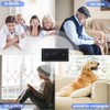 ZAIZAITY Indoor Outdoor Security Camera, HD Camera 1080P Mini Camera