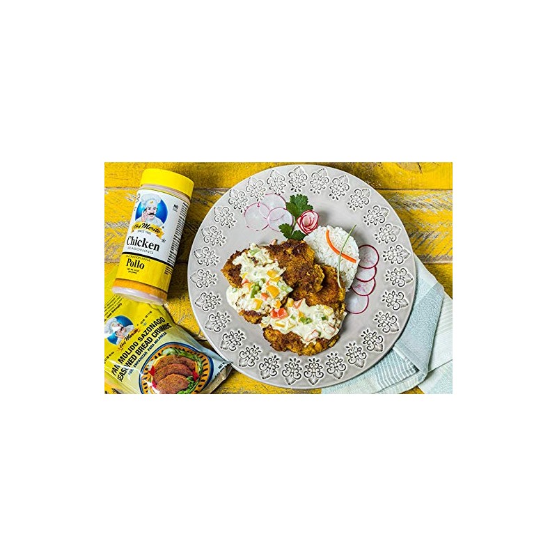 Chef Merito Carne Asada Beef and Chicken Seasoning Combo Pack,