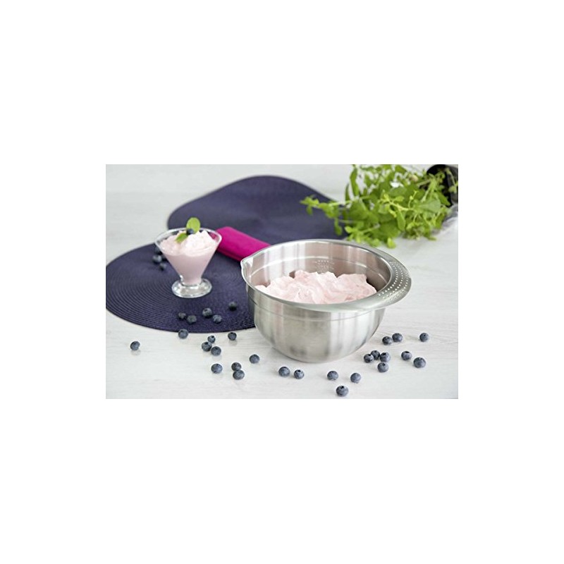 Staedter Mixing Bowl, 20 cm, Stainless Steel Silver