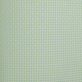 KCS - Tela de punto de cruz de algodón de 11 quilates (93 x 149 cm), color verde claro
