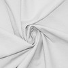 Archaeo Washed Cotton Twist Tab Curtain, 52" x 95", White