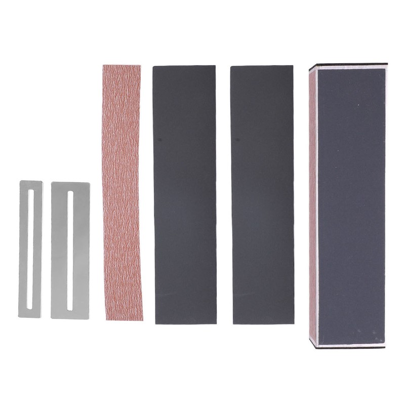 Guitar Fret Leveling File Acoustic String Sanding Beam Sandpaper DIY