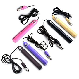 AAProTools 5 Vary Color Speculum Light Stainless Steel Handle with On/Off Switch