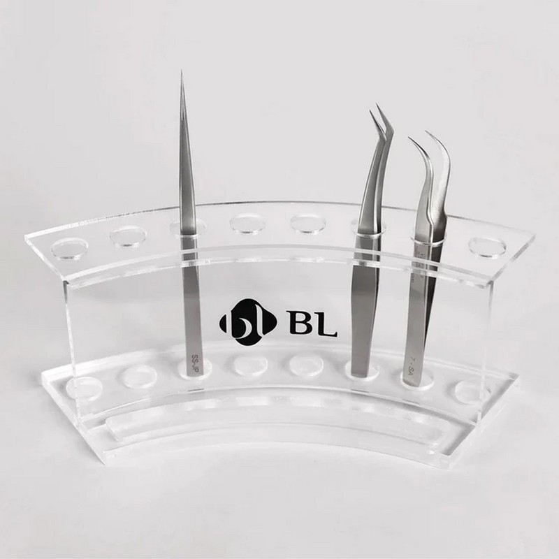 BL tweezers stand acrylic tweezers stand tweezer organizing display stand