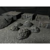 Unbranded Wargaming Modular Trenches Terrain Compatible With Trench Crusade /