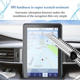 SKTU for 2023 2024 Ford Explorer Screen Protector 10.1 Inch for 2020 2021 2022 2023 2024 Ford Explorer (ST/ST-Line/Limited/Timberline/King Ranch/Platinum) 10.1 Inch Touch Screen Ford Explorer 2023