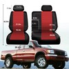 runfider Front 60/40 Bench Seat Covers for Toyota Tacoma 1995-2000