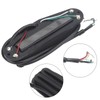 11K Dual Hot Rail Humbucker Pickup Ceramic Magnet ABS Electric