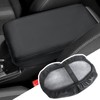 Ruautumn Car Center Console Armrest Cover for Honda Civic 2022-2025