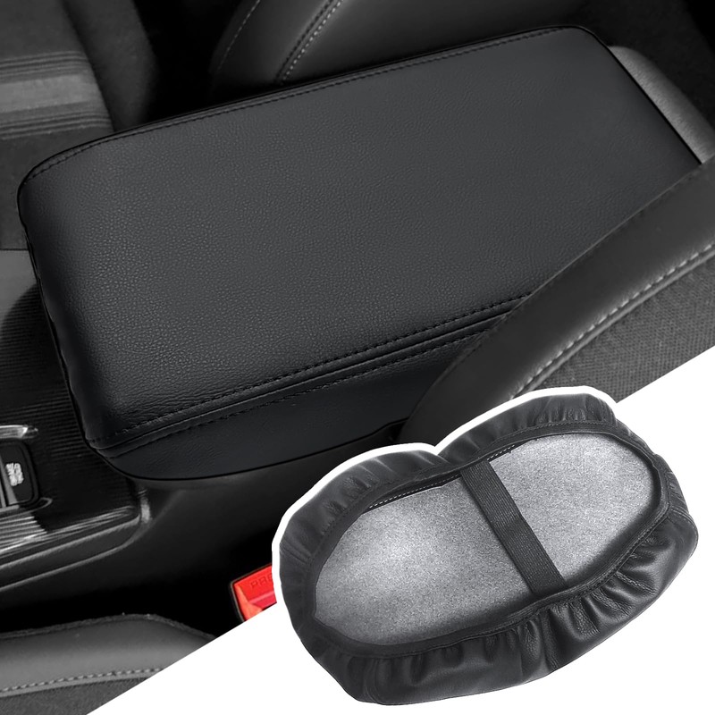 Ruautumn Car Center Console Armrest Cover for Honda Civic 2022-2025