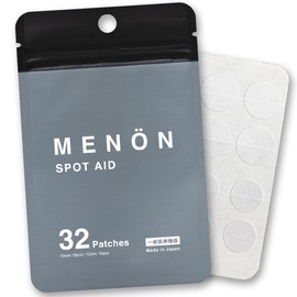 MENON スポットエイド 32パッチ入り 一般医療機器 ハイドロコロイド シカ ティーツリー ニキビパッチ アクネパッチ ケア マスク荒れ ニキビ