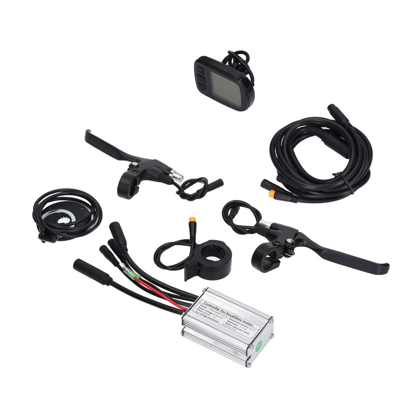 15A Electric Bike Motor Controller Kit Waterproof Controller with LCD5