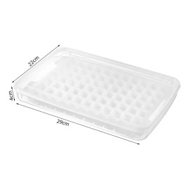 Quality Molde Para Hielos Cocina Cubos Hielo Charola Con Tapa