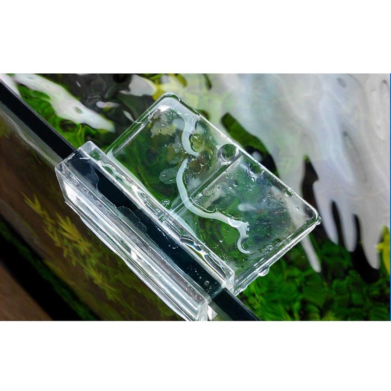 Haulonda 4pcs Clear Color Acrylic Aquarium Fish Tank Glass Cover