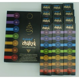 Goloka Mystirious Black Chakra Incense 15 g
