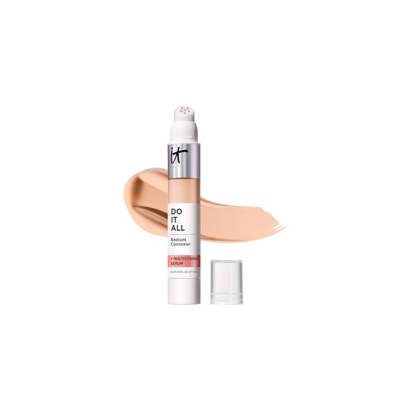 IT Cosmetics Radiant Concealer with Medium Coverage, Multivitamin Serum Formula