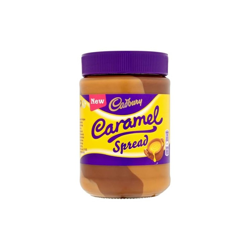 Set of 4 Original Cadbury Caramel Spread Imported From The