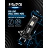 BEAMTECH H7 Fog Bulb, Fog Light Pack of 2 Fog