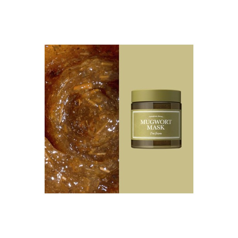 Máscara de Mugwort, 110 g, K-Beauty