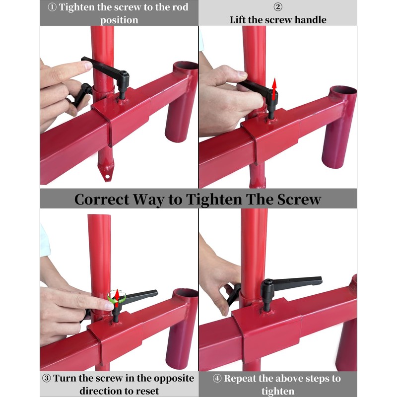 EXODIOS Manual Tire Changer Duck Head Adapter Kit with Duck