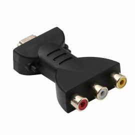 custom-sign HDMI Male to 3 RCA Female Composite AV Video Audio Adapter Converter TV PC US