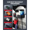 Benlari 3 in 1 Car Headrest Backseat Organizer with 3.7"