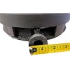 9 Inch High-powered Jet Burners W/Lip (Natural Gas) (16 Brass