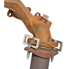 Exhaust Stud Clamp Kit for V6 & Smaller Cars