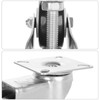ABuff 2" Leveling Plate Caster Wheels with Adjustable Leveling Foot