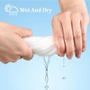 Sibba 100 Count Disposable Hair Drying Towels Bath Hair Towels,