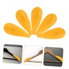 ABOOFAN 5 Pairs Hanger Shoulder Protectors Plastic Coat Hanger Expanders