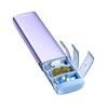 Pill Organizer Purple S