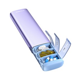 Pill Organizer Purple S