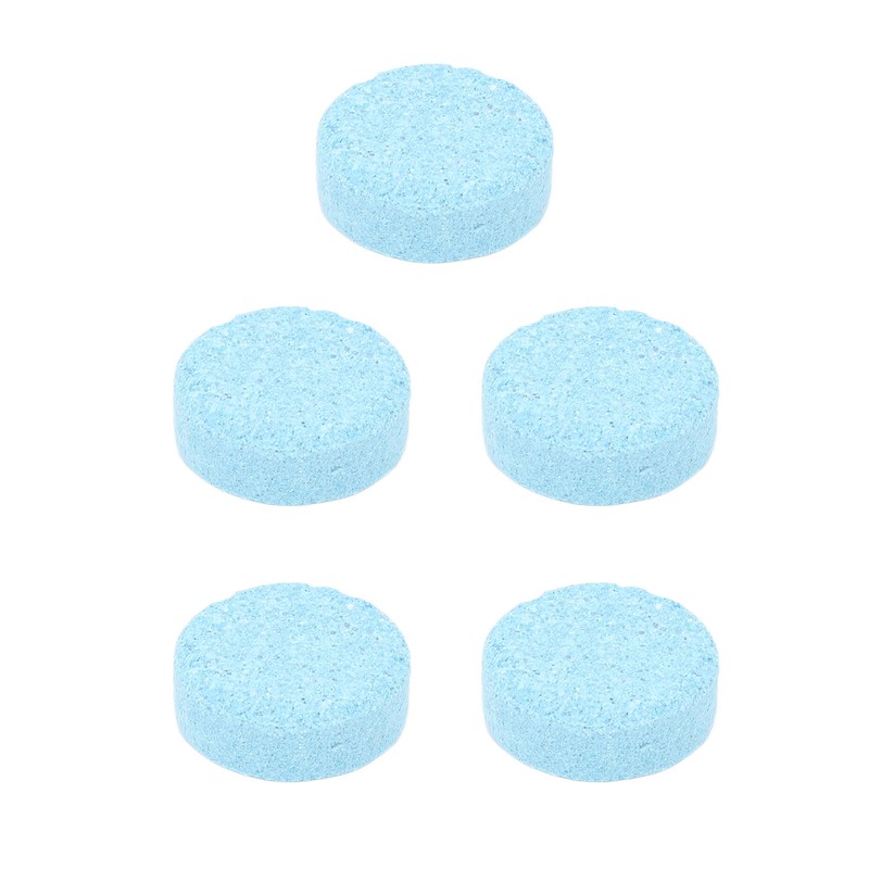 5PCS Solar Panel Solid Cleaner Portable Compact Car Windshield Wiper