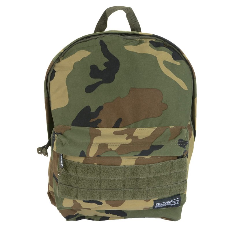Mil-Tec Unisex's Cityscape Backpacks, Woodland, Einheitsgroße