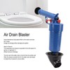 Air Drain Blaster High Speed Airflow High Pressure Toilet Plunger