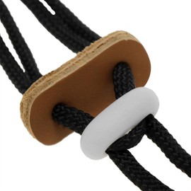 AYLIFU Archery Wrist Sling Bow Wrist Sling Recurve Bow Accessories Black 16cm/6.3Inch to Protect Recurve Bow from Falling Shooting Archery Accessories 1PCS