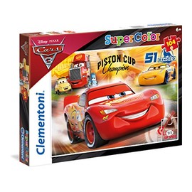 Clementoni 27075 Cars 3 Puzzle (104 Pieces)