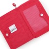 Kipling Women's Money Love Wallet, Resort Pink, 1''L x 5''H