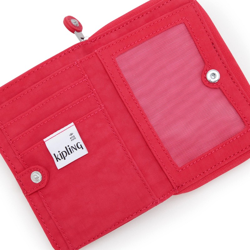Kipling Women's Money Love Wallet, Resort Pink, 1''L x 5''H