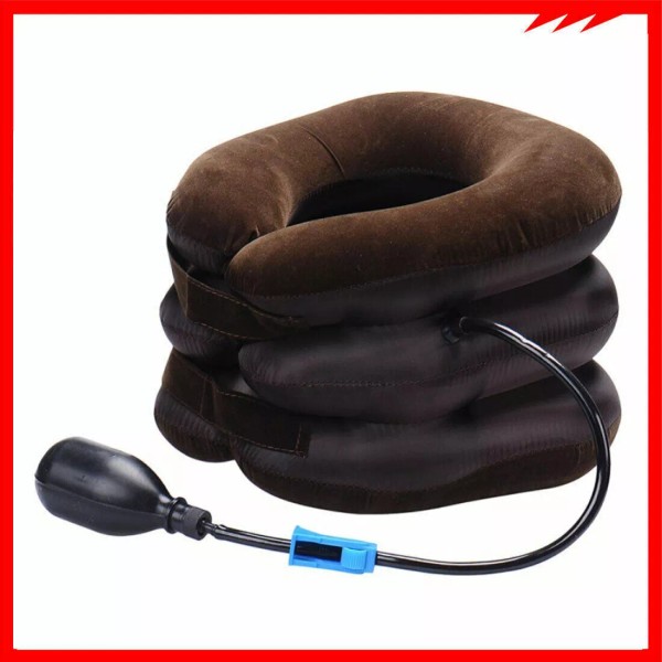 Unbranded Cervical Neck Traction Device Collar Brace Support Pain Relife