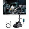 Napatyre Magnetic Work Light, 4400mAh Rechargeable Flexible Gooseneck Work Light