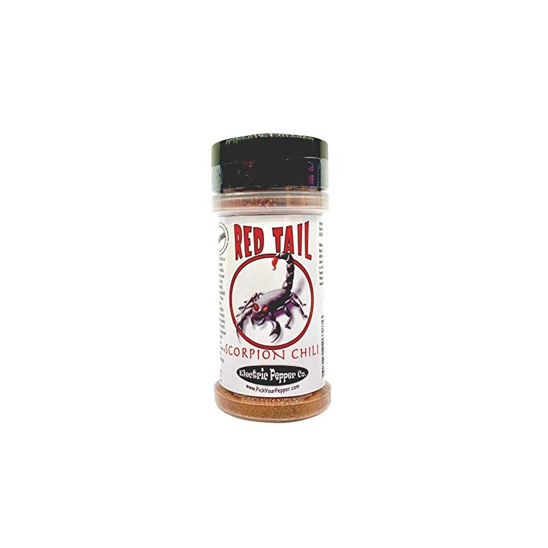 Scorpion Chili Powder Spice Seasoning Trinidad Moruga Red Tail