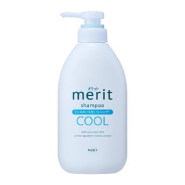 Merit Rinse Free Shampoo Cool Pump 15.9 fl oz (450 ml)
